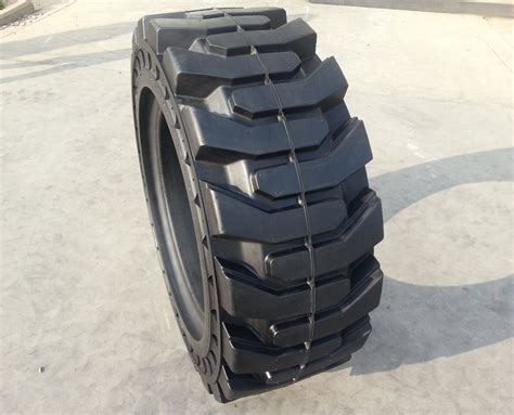 lowest cost per hour skid steer tires|solid cushion skid steer tires.